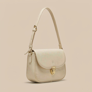 Bellini Mini Crossbody - Cream leather